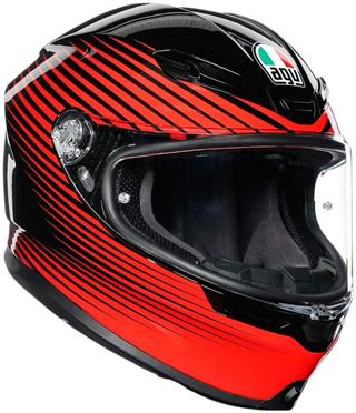 best price motorcycle helmets AGV K-6 Rush Adult Street Motorcycle Helmet