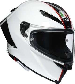 best motorbike helmets 2021 AGV Pista GP RR Carbon White Red