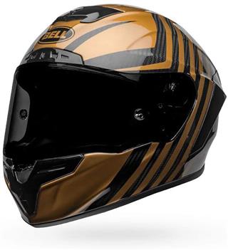 best moto helmets 2021 Bell Race Star Flex DLX Gold Helmet