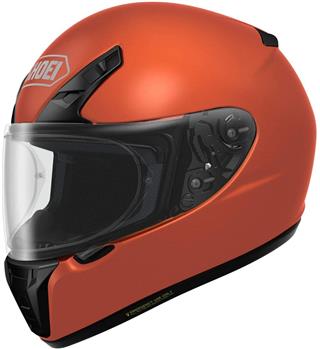 best motorcycle helmets of 2021 Shoei RF-SR Orange Helmet