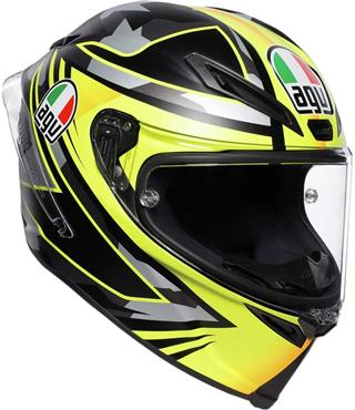 Photo: AGV Corsa R Helmet - Mir Winter Test 2018