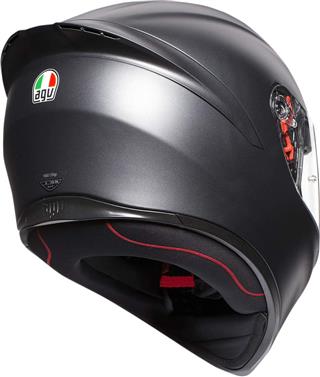 AGV K1 Helmet (Small-Medium) Matte Black