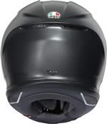 AGV K6 Matt Black Back