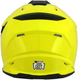 HELMET FX41DS HI-VIS SM Yellow