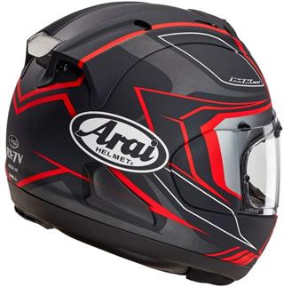 Arai Corsair X Bracket 20 Adult Street Motorcycle Helmet Black Frost Small Review