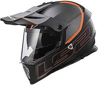 LS2 Helmets Pioneer V2 Adventure Motorcycle Helmet