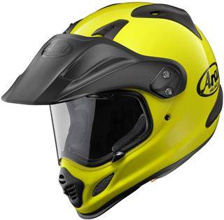 Arai XD4 Depart Yellow Helmet