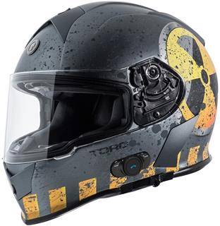 TORC T14B Bluetooth Integrated Mako Nuke Full Face Helmet