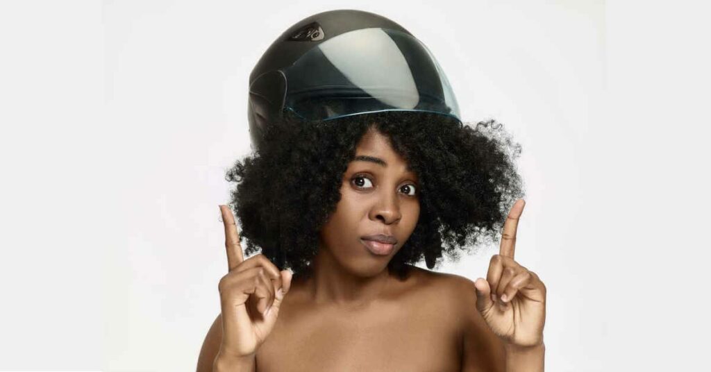 Wear a Helmet without Messing up Hair