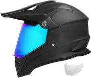 GDM DK-650 Dual Sport Motorcycle Helmet Review