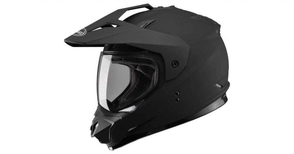 Gmax GM11D Dual Sport Full Face Helmet Review