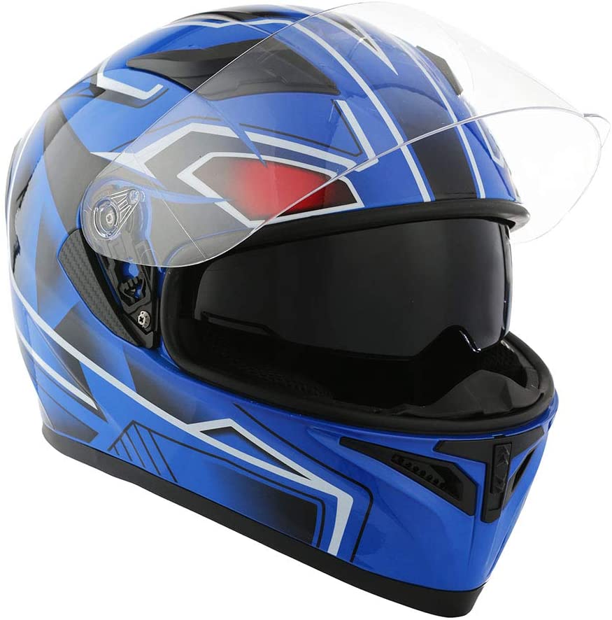 1Storm Modular Full Face Motorcycle Helmet