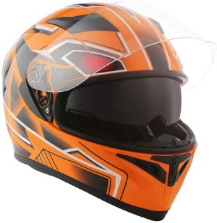 1Storm Motorcycle Modular Full Face Helmet Flip up Dual Visor
