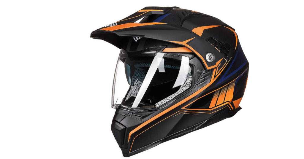 ILM 606v Dual Sport Helmet