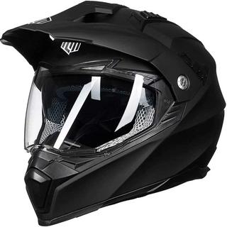 ILM Off Road Motorcycle Dual Sport Helmet