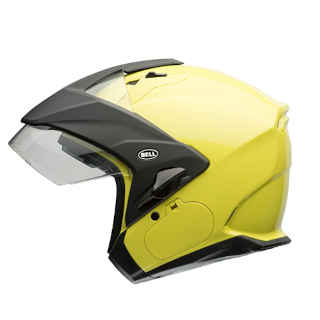 Bell Mag9 Open Face Motorcycle Helmet