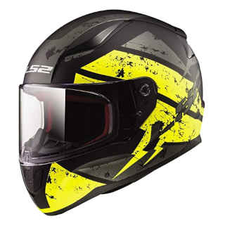 LS2 Helmets Full Face Rapid Street Helmet