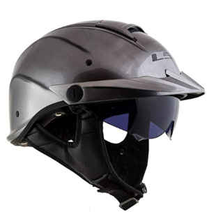 LS2 Rebellion Commuter Half Helmet