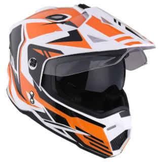 1Storm Dual Sport Motorcycle Motocross Off Road Helmet