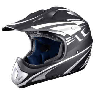 AHR H-VEN20 DOT Outdoor Adult Full Face MX Helmet