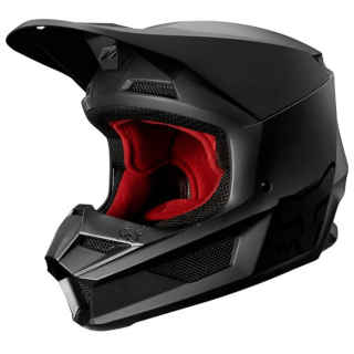 Fox Racing 2020 Youth V1 Matte Black Helmet