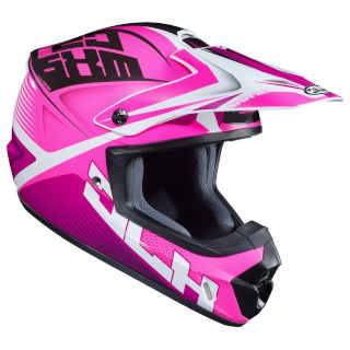HJC Helmets CS-MX 2 Helmet - Ellusion Pink White