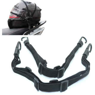 Helmet Luggage Rope Bungee Cord