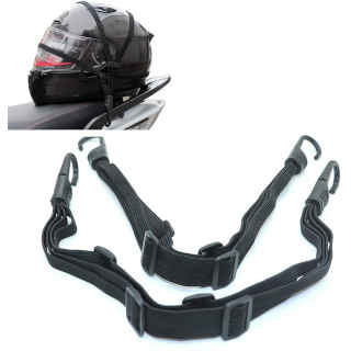 passenger helmet holder