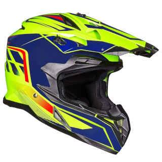 ILM Adult ATV Motocross Off-Road Street Dirt Bike Full Face Motorcycle Helmet