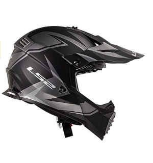 LS2 Helmets Gate Full Face Dirt Helmet