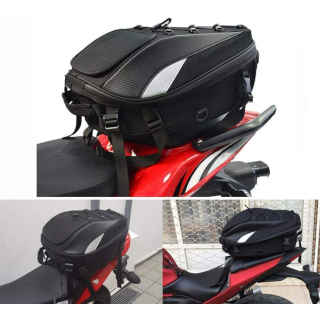 Motorcycle Tail Bag or Container