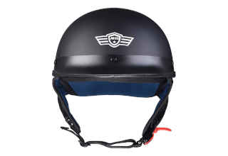 AHR Run C Half Face Motorcycle Helmet