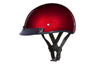 Daytona Helmets Half Skull Cap Motorcycle Helmet