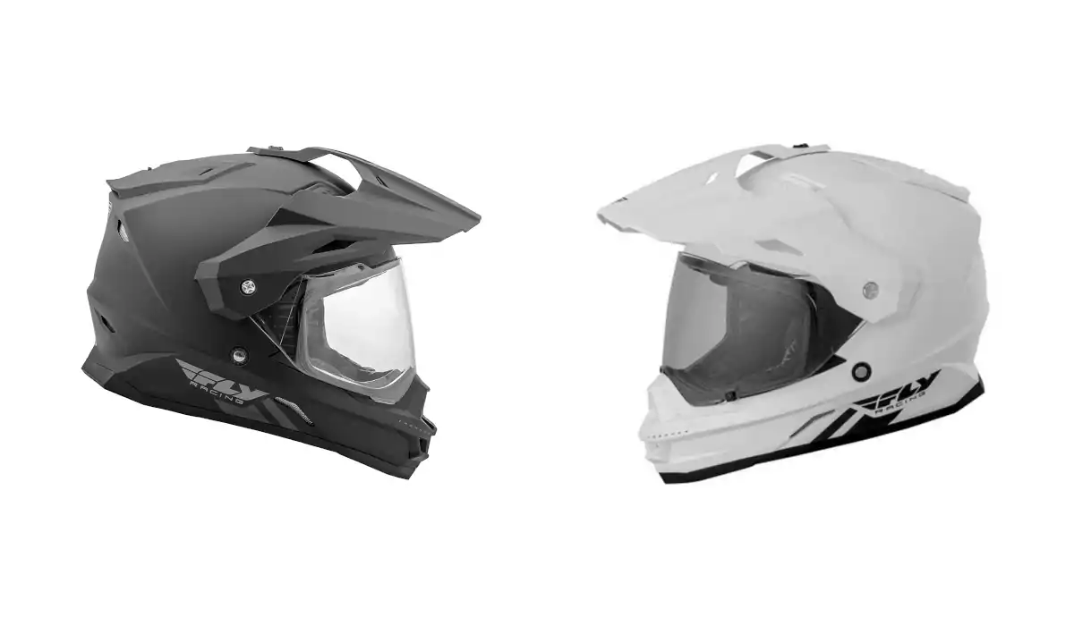 2021 Fly Racing Trekker Solid Helmet 