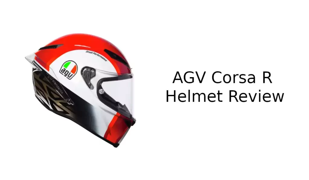 AGV CorsaR Helmet Review