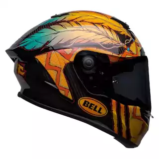 BELL Race Star Flex DLX Helmet Gloss Gold Black Medium