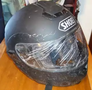 How to Fix Broken Helmet Visor