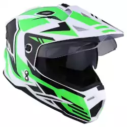 1Storm Dual Sport Motorcycle Off Road Full Face Helmet