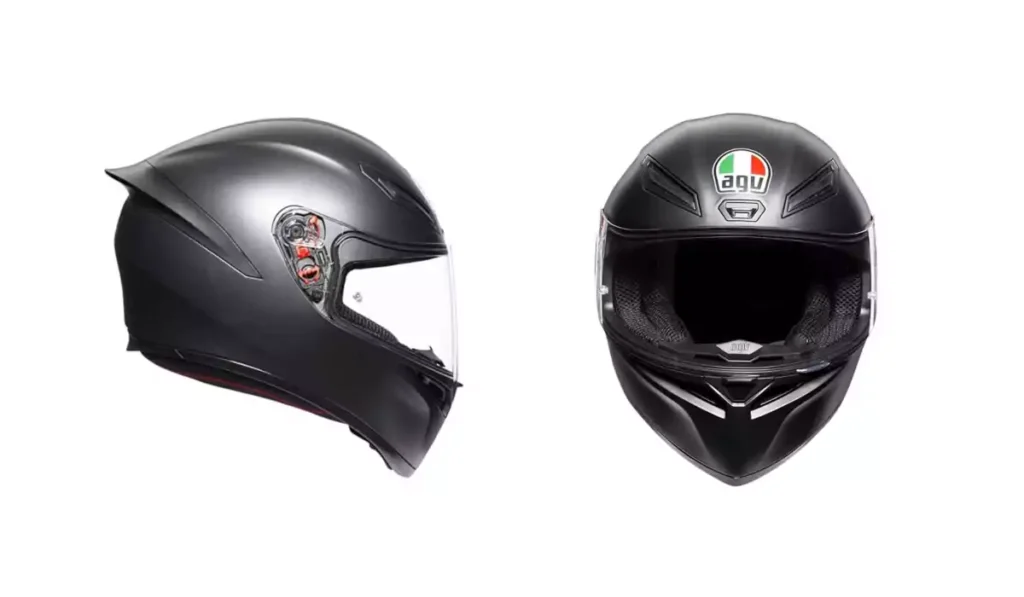 AGV K1 Matte Black Helmet Review