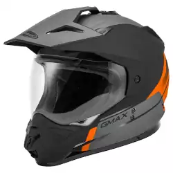 GMAX GM-11 Dual Sport Motorcycle Adventure Off Road ADV ATV UTV DOT Approved Helmet