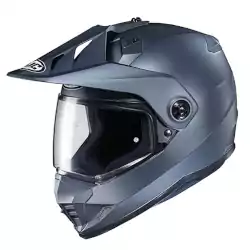 HJC Solid Men's DS-X1 Dual Sport Motorcycle Helmet