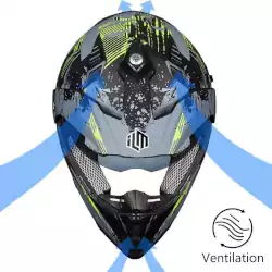 ILM Off Road Dual Sport Helmet