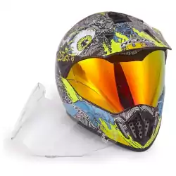 NENKI Dual Sport Enduro Motocross Helmet