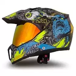 NENKI Dual Sport Enduro Motocross & Motorcycle Helmet