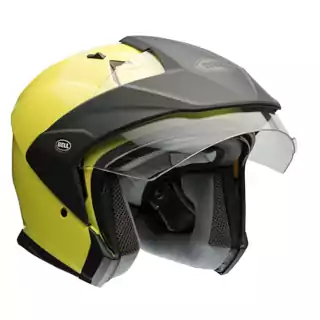 Bell Mag-9 Open Face Motorcycle Helmet