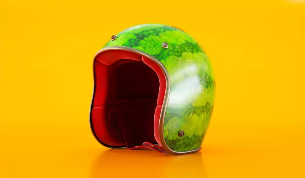 How to paint and repaint motorcycle helmets at home
