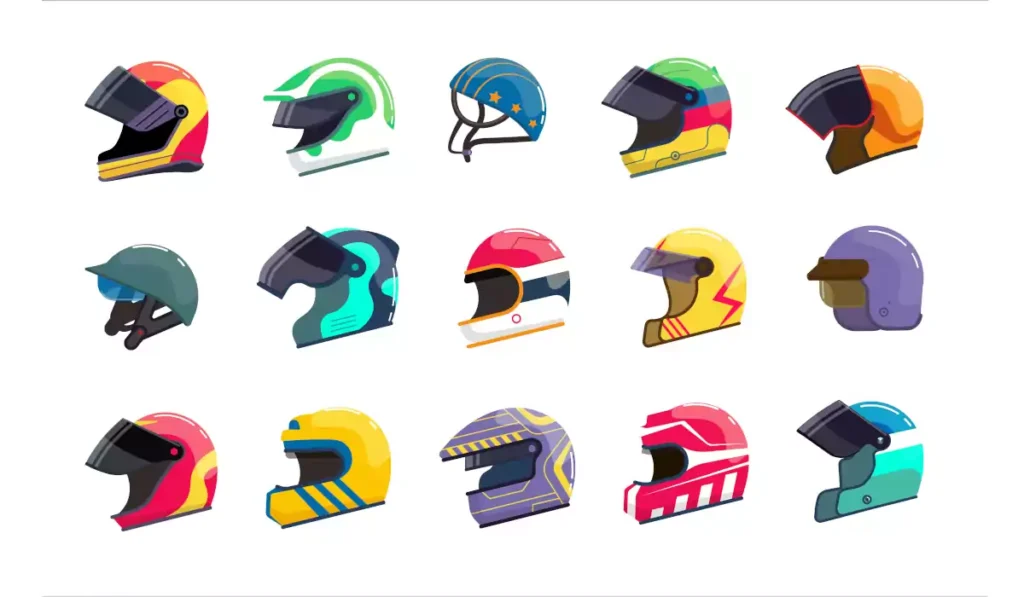 what is the best color for a motorcycle helmet