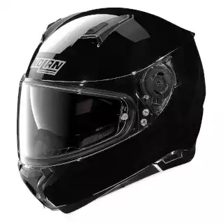 Nolan Unisex Adult N87 Gloss Black Full Face Helmet