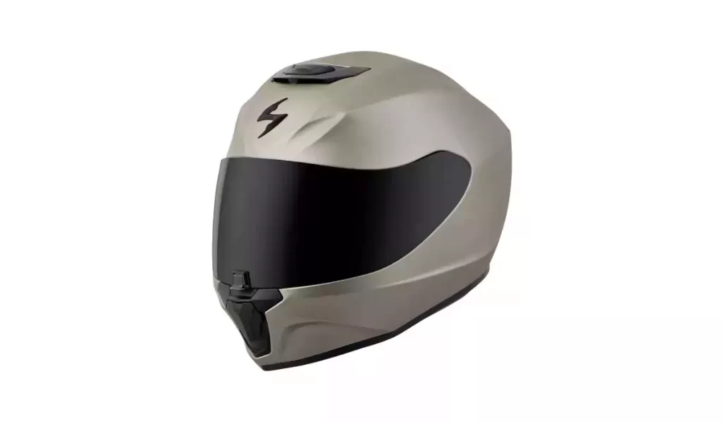 Scorpion EXO R420 Helmet Matte Titanium