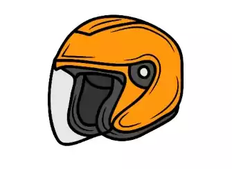 What is a 3 4 Motorcycle helmet